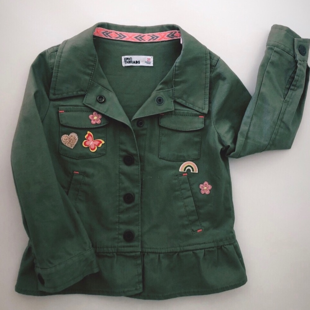 Girls Jacket